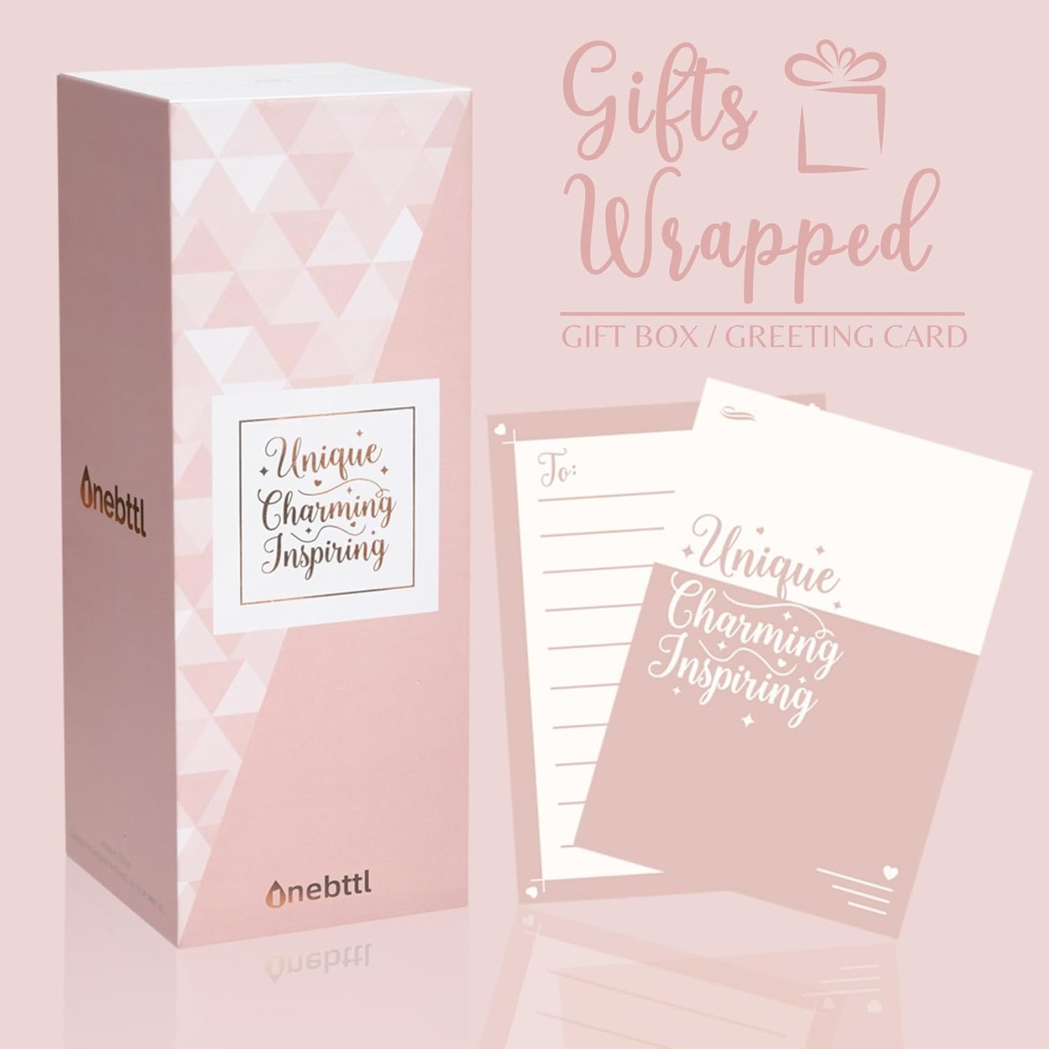 Onebttl Great Pyrenees Gifts for Women for Christmas, Birthday, Mother's Day, 20 oz Stainless Steel Insulated Skinny Tumbler Travel Coffee Mug - Great Pyrenees Mom (Rosegold) - Image 6