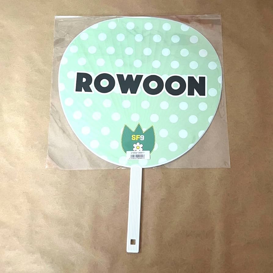 〈ラス1〉SF9 ロウン うちわ ボード＆うちわ文字】로운・ロウン ①ROWOON 即納 【SF9