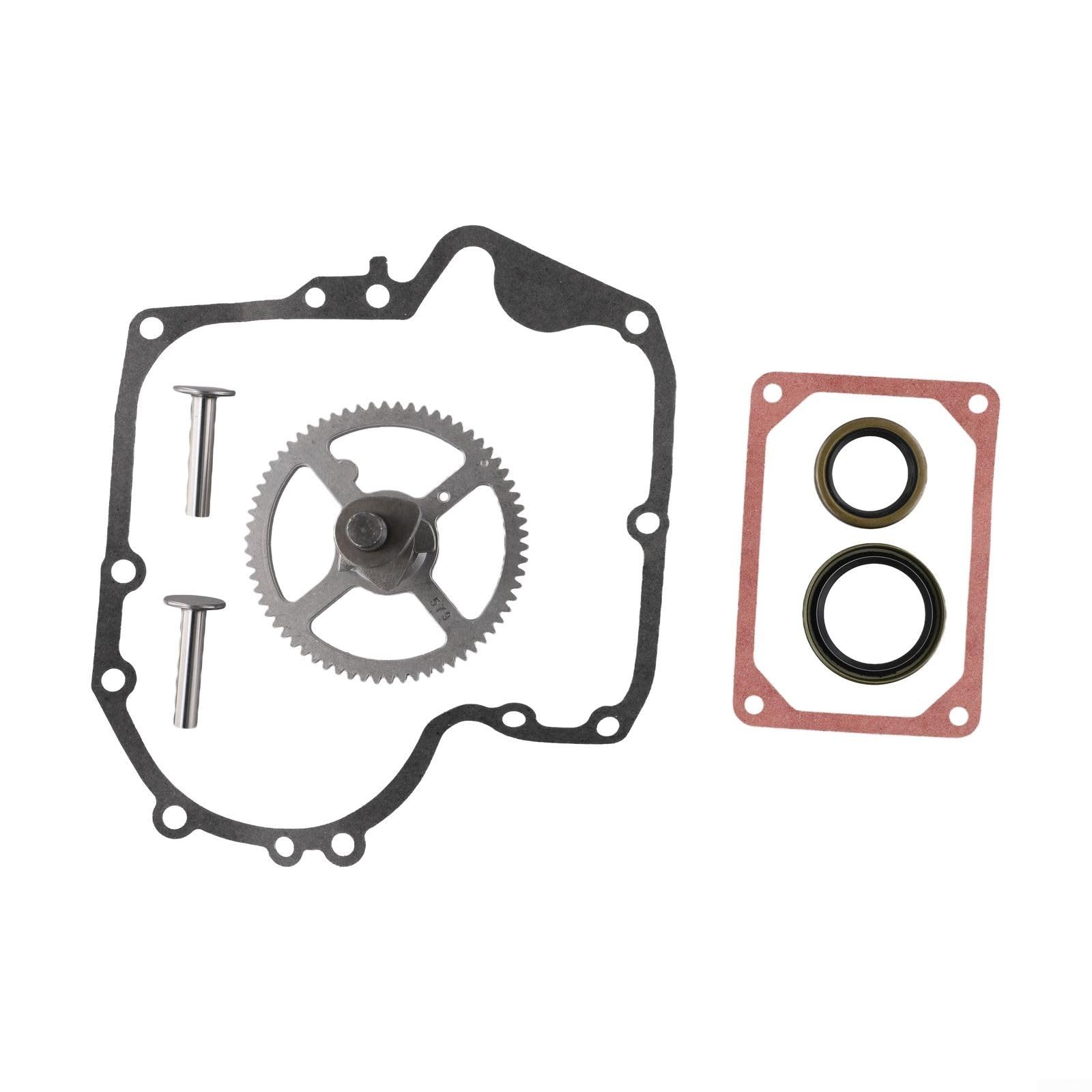 Kit de juntas de árbol de levas para motores de tractor de césped, juego de sellado de acero inoxidable compatible con 793880, 697110, 795387, 793583, 792681, 791942, 795102 y 21R/31R/33R