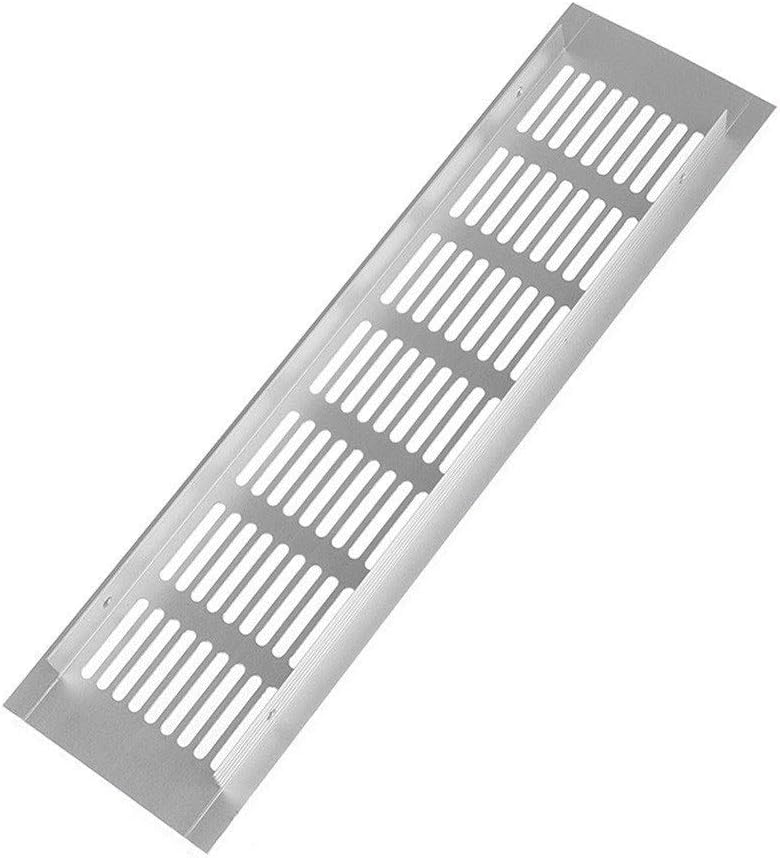 FESWERT 通気口カバー、アルミ合金穴あきシート ウェブプレート 換気グリル(30cm)