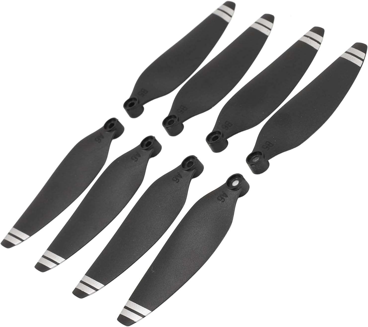 Acouto Professional Low Noise Replacement Propellers for Mini Series Drones, Compatible with E88 E58 Accessories Optimized