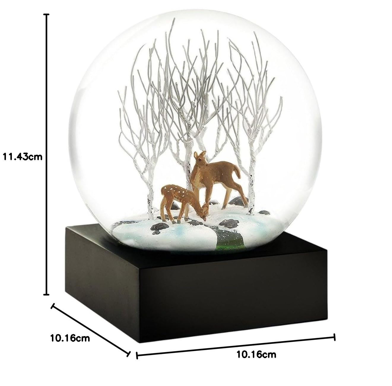 Amazon.co.jp: cool snow globes クール スノー グローブ【Deer in