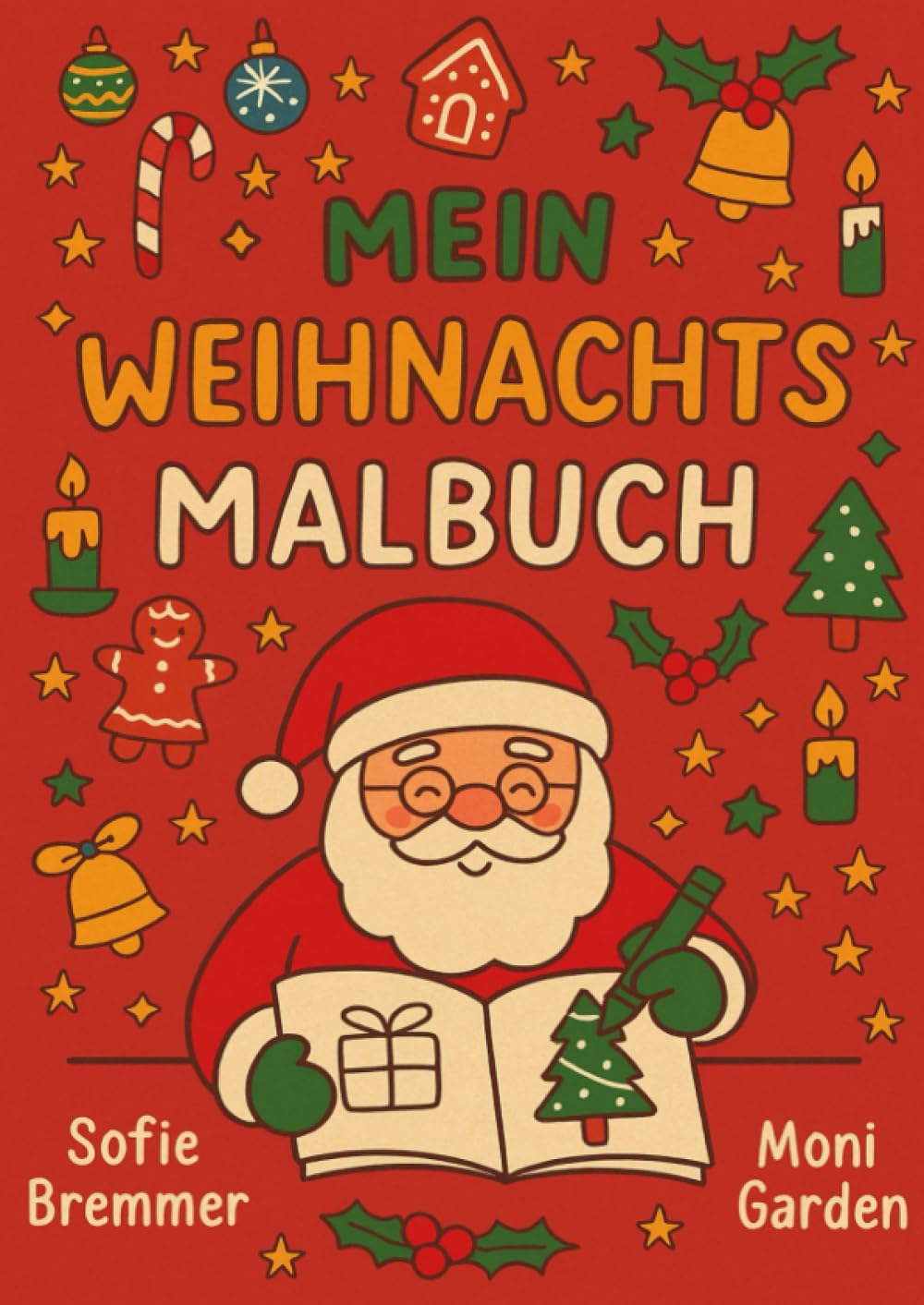 Mein Weihnachtsmalbuch