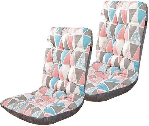 Miniatura 6 de Juego de 1, 2, 4, 6, para silla de comedor, cocina, oficina, con lazos, gruesos, de una sola pieza, para muebles de interior y exterior (color I,