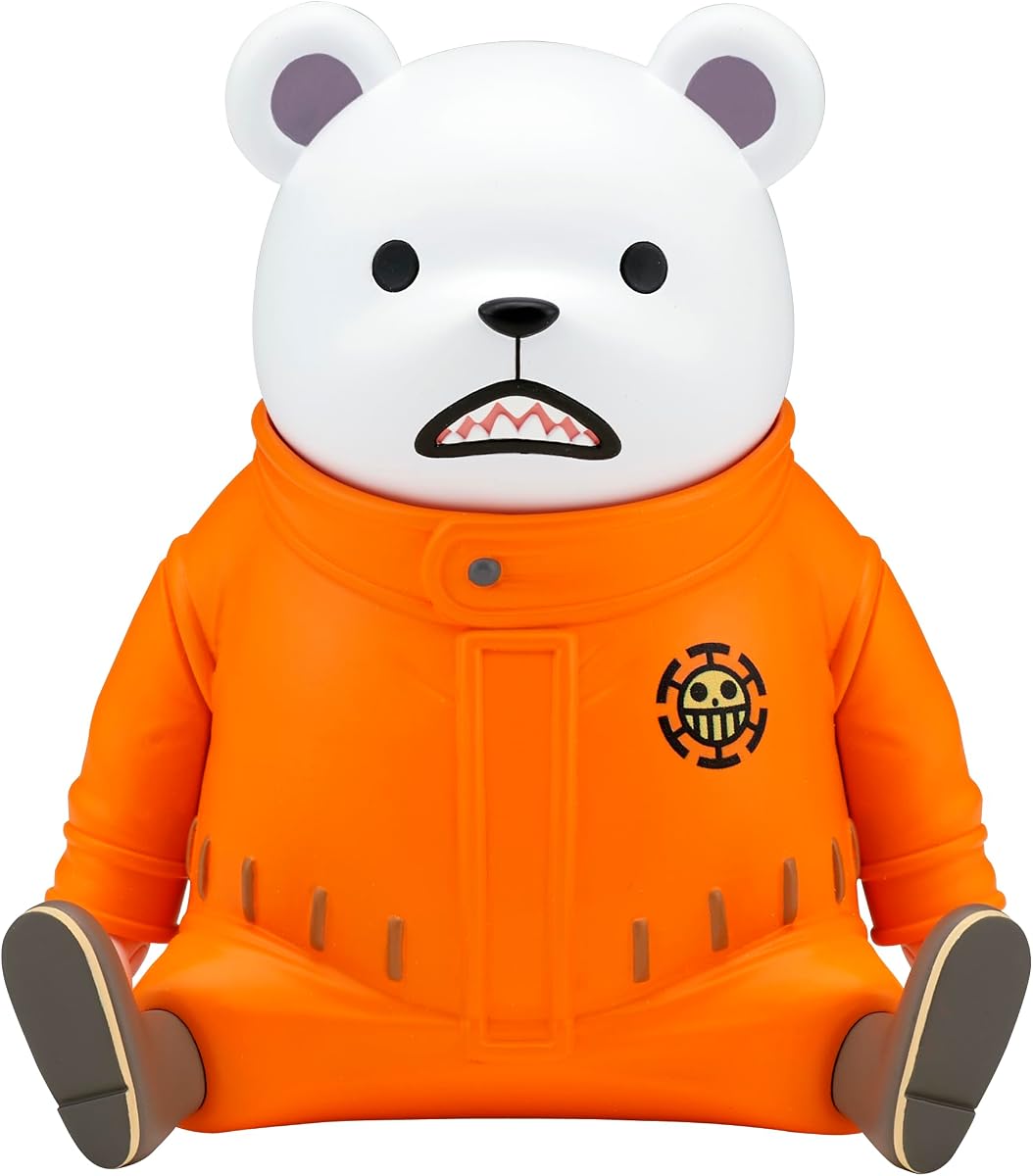 Banpresto - One Piece - Bepo, Bandai Spirits Sofvimates Figure