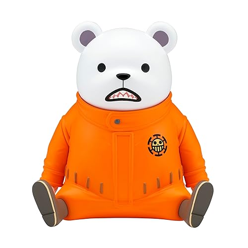 Banpresto - One Piece - Bepo, Bandai Spirits Sofvimates Figure - Bepo