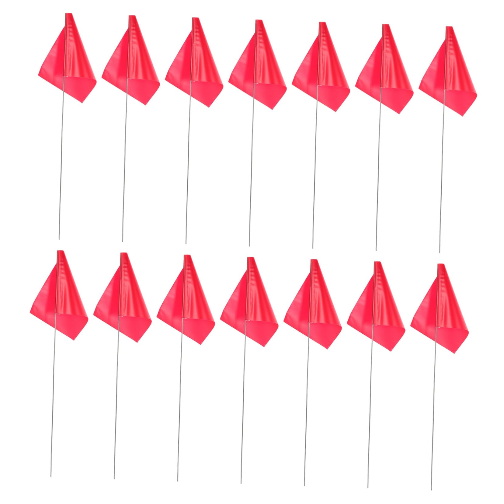 Drapeaux de balisage avec mâts pour éviter de percer les tuyaux d'arrosage