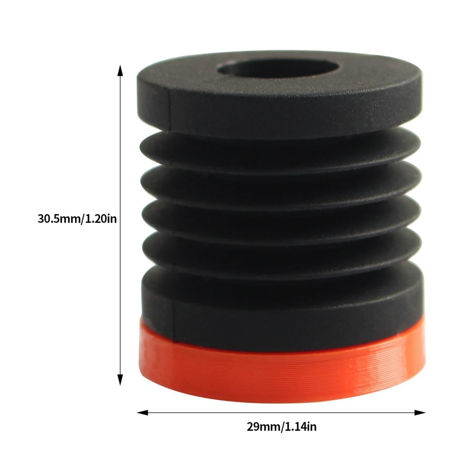 Compatibile con Bambu Lab, piedini antivibranti for X1/P1