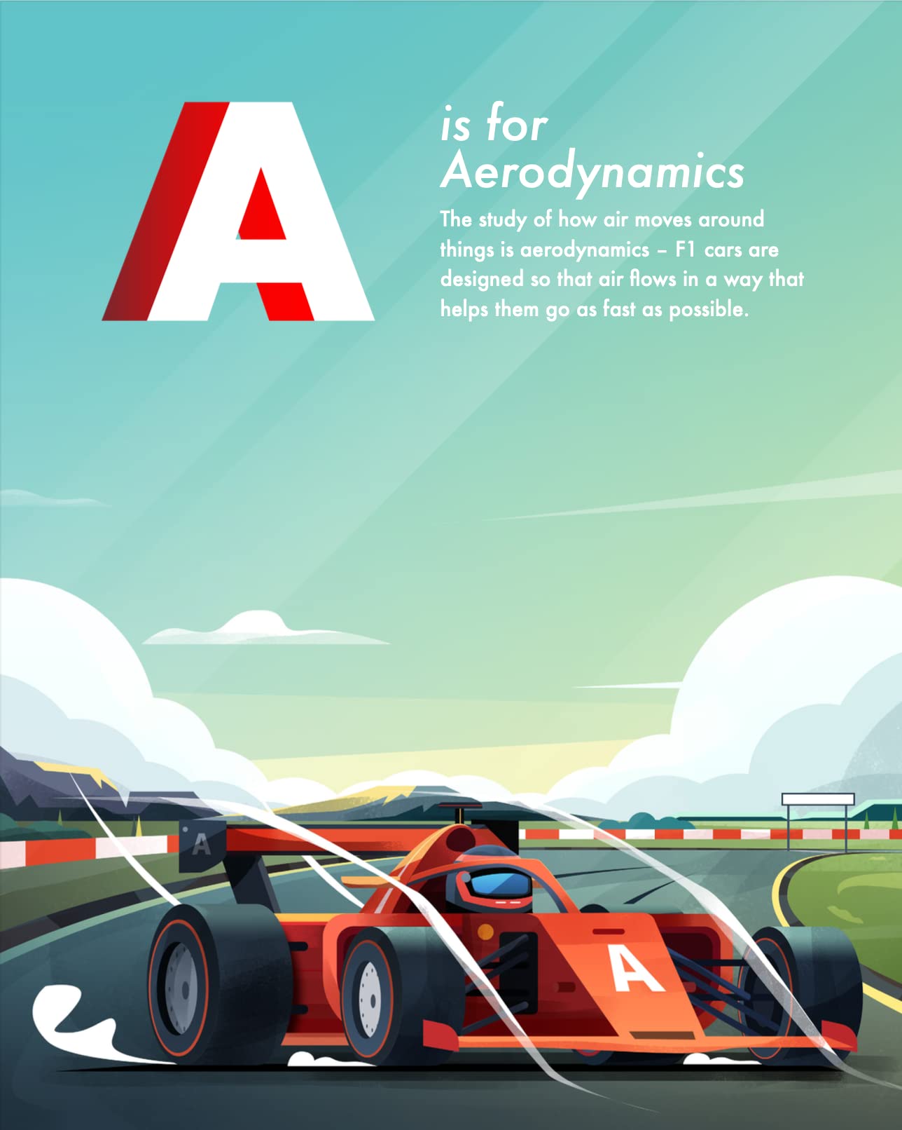 ABCs of Racing: Alphabet Formula 1 Racing Book for Kids & Young Fans (3–8)