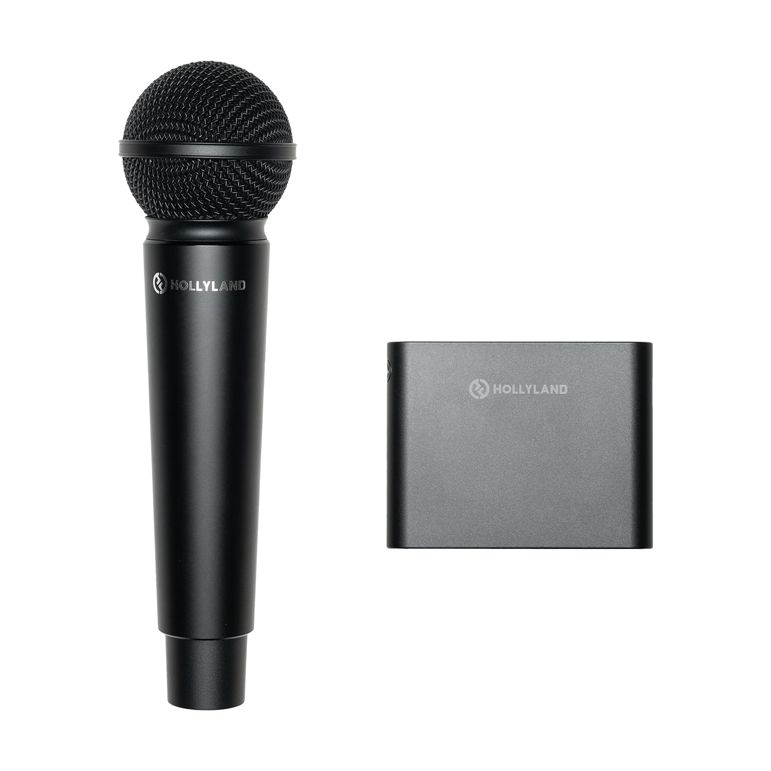 Hollyland MELO P1 Solo: Sistema Microfono Wireless All-in-One con Mixer Audio, Cancellazione Rumore AI, Oltre 100 Preset & 9 Effetti Studio per Registrazione Musicale, Podcast e Streaming