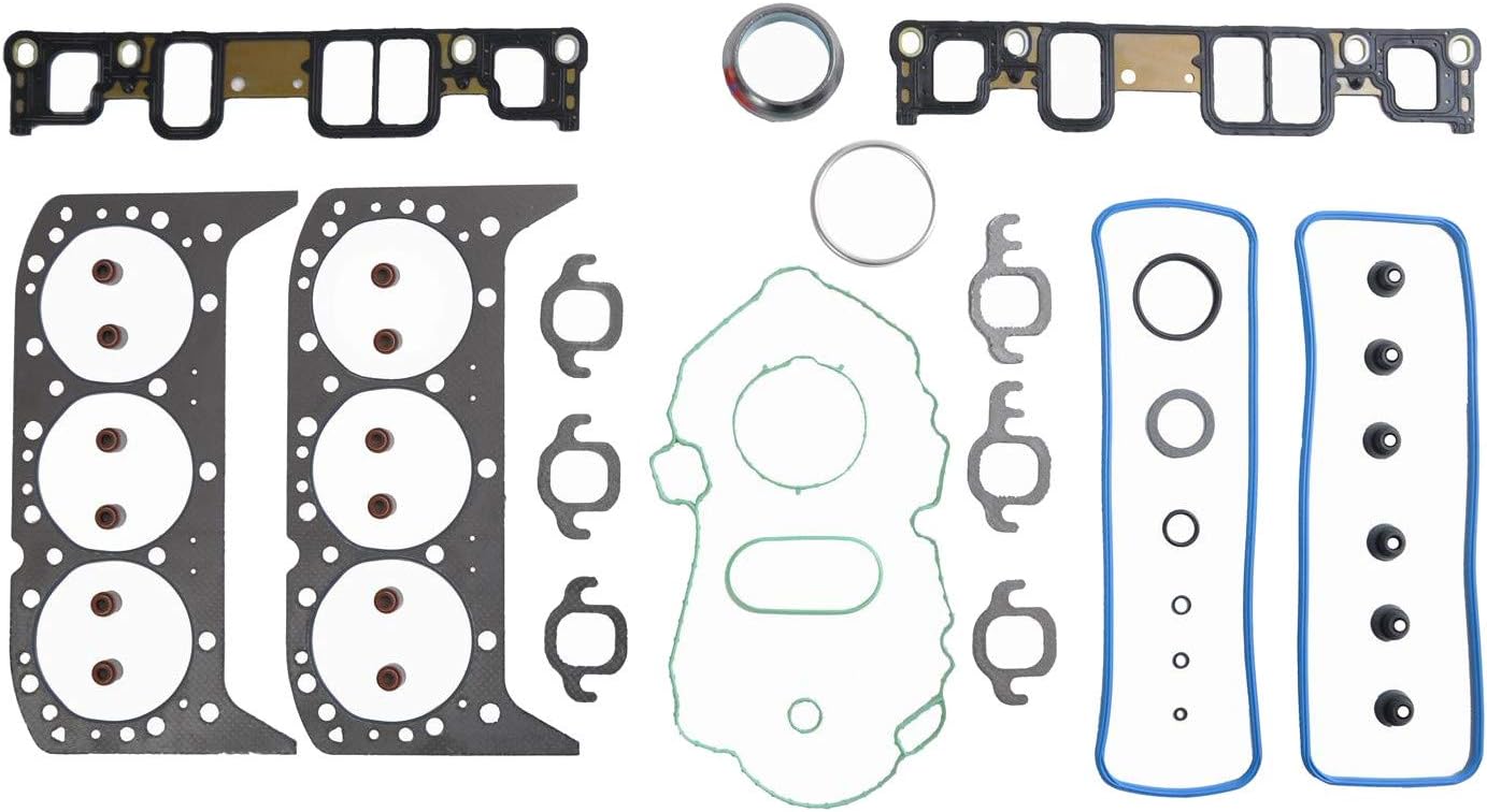 Engine Re-Ring Kit FITS: 2007-2013 GMC Chevrolet Silverado Sierra Blazer Jimmy S-10 Express Astro 4.3L 262 OHV L6 12V VIN"B,N,W,X,Z"