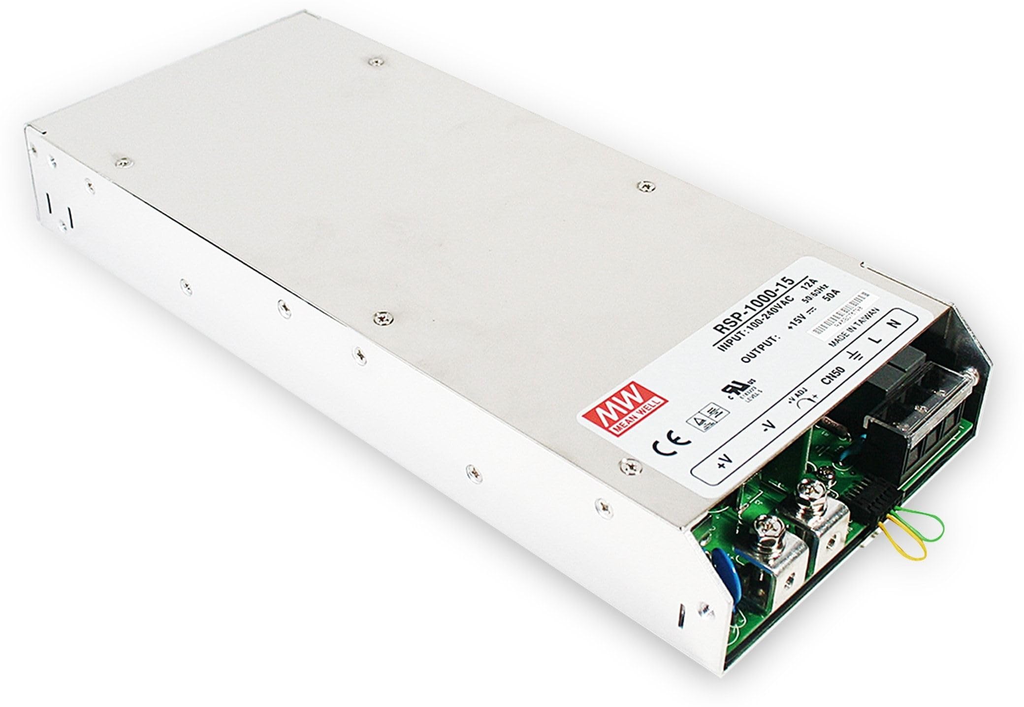 Mean Well RSP-1000-24 Module dalimentation CA/CC, fermé 40 A 960 W 24 V/DC