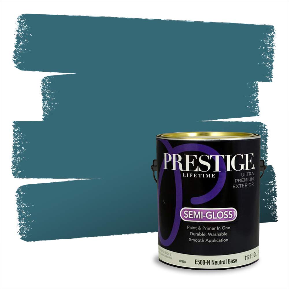 PRESTIGE Paints P500-T-4005-10AVP Paint and Primer In One, Simply Periwinkle, 1 gallon — view 827