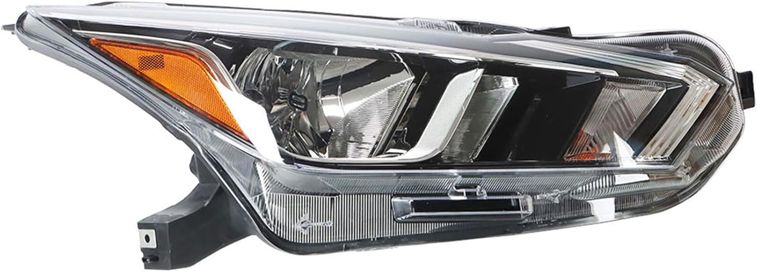Halogen Passenger Side Headlight Assembly Replacement for 2020 2021 Versa Headlamp Assembly