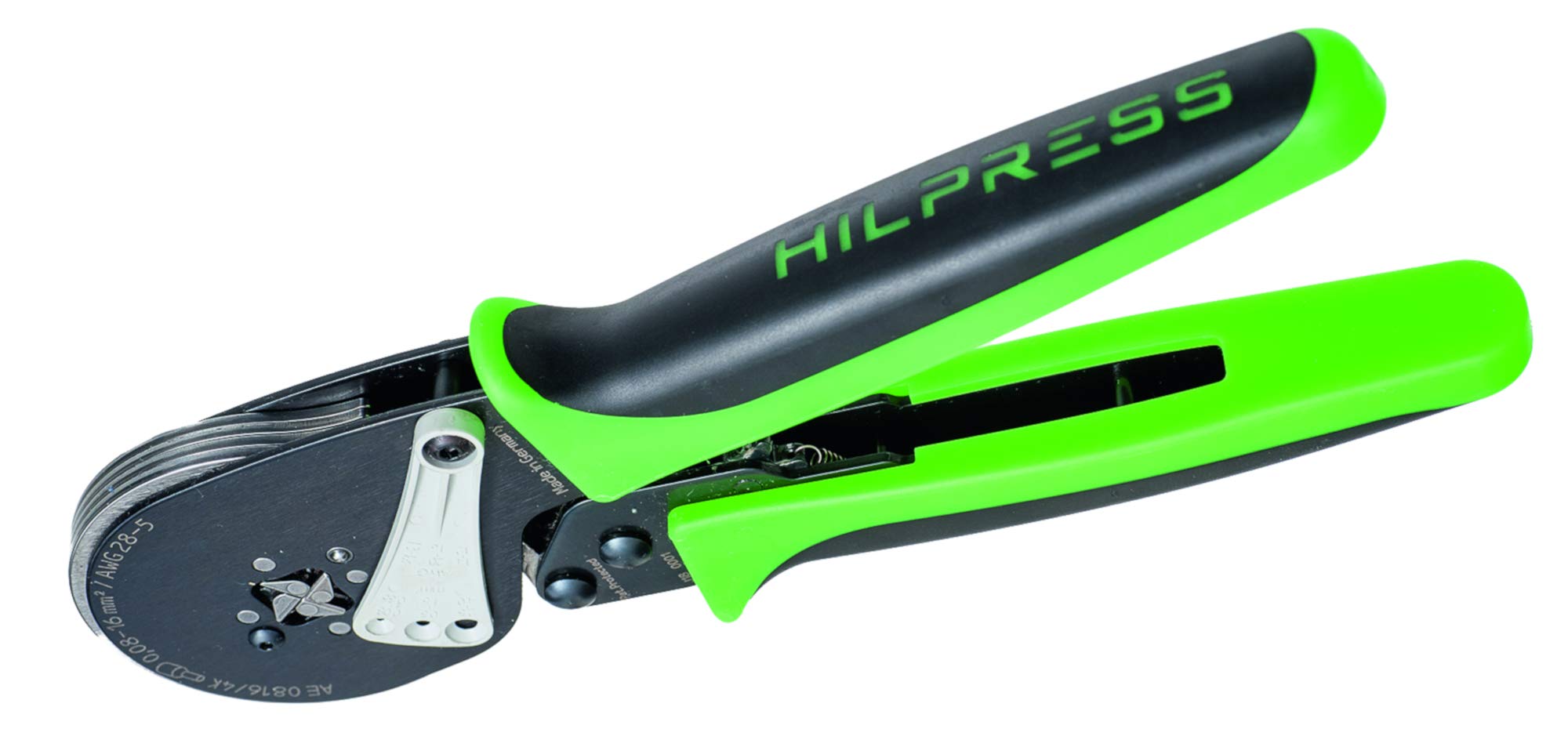 Profi Crimpzange Aderenhülsen 0,08-16,0mm² Quetsch- & Presszange 4-Kant JSWZG11757