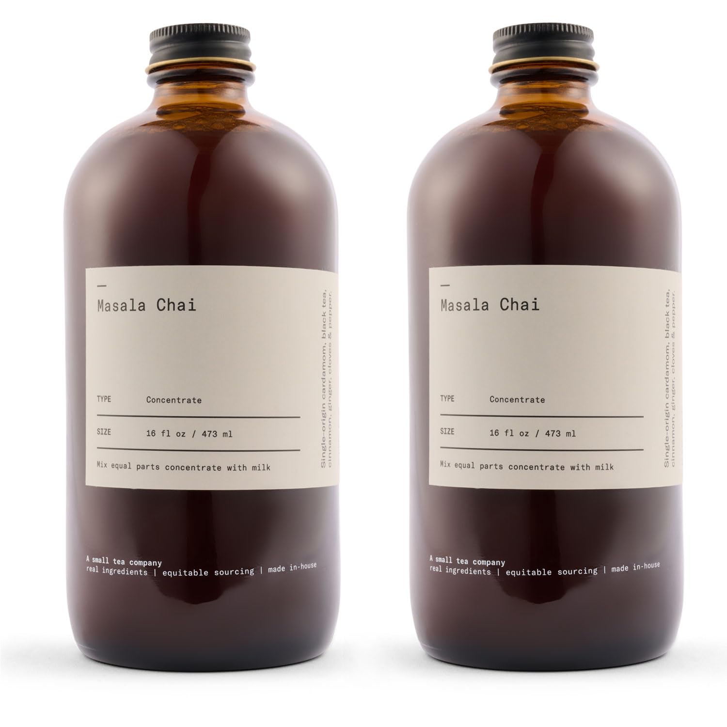 Dona Original Masala Chai Concentrate