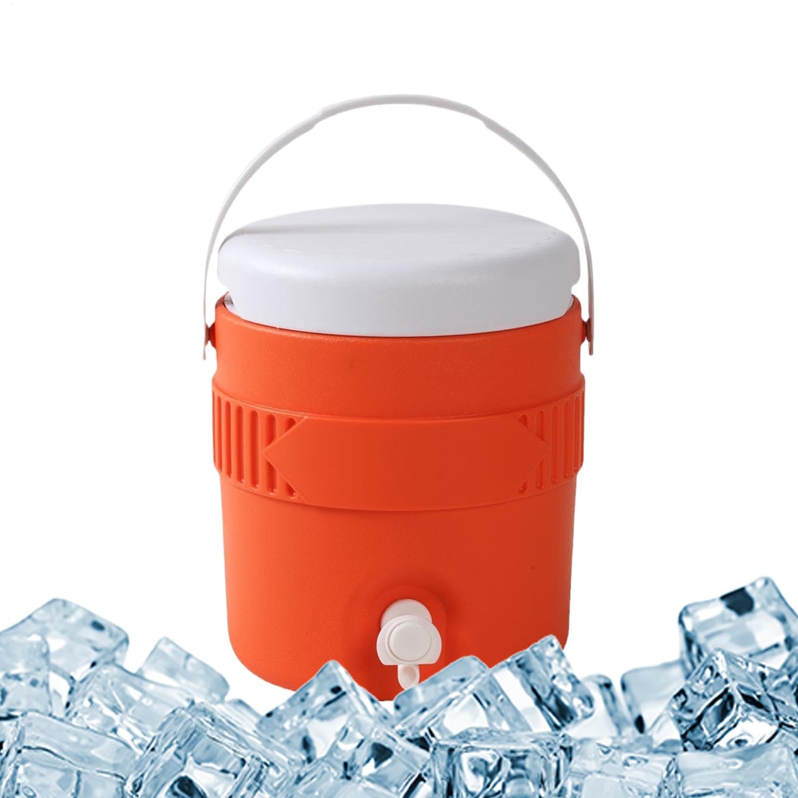 Distributeur de boissons portables isotherme à haut rendement pour activités de plein air