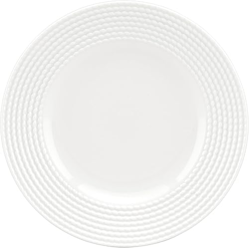 Miniatura 25 de Kate Spade New York Wickford - Juego de ensaladas con servidores de madera, 4.80 libras, color blanco