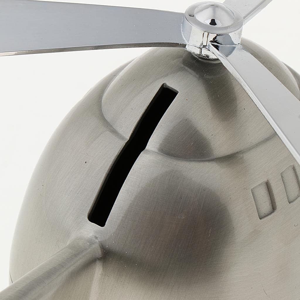 Helicopter Piggy Bank for Every Age Money-Saving Fun | Decorative Coin Pot for Boys and Girls | Unique Savings Toy with Zinc Alloy Material