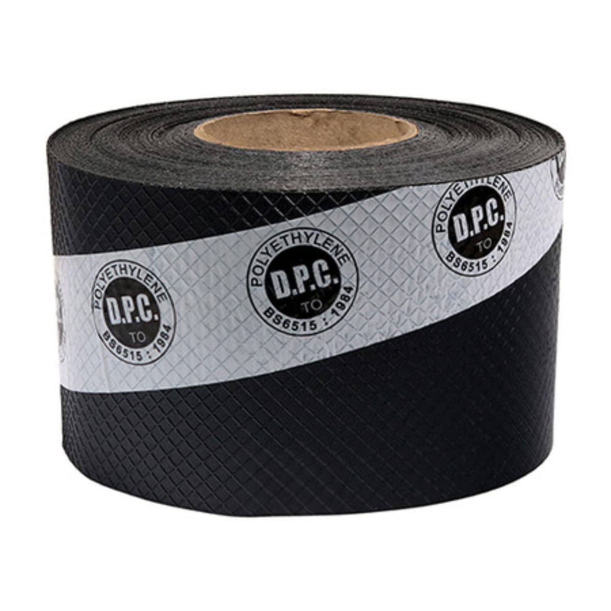 Timco Damp Proof Course Black112mm X 30M from B&Q
