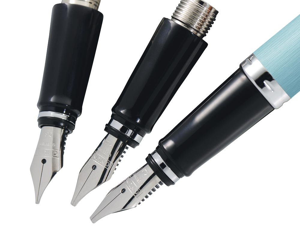 PENNA PER SCRITTURA liscia penna stilografica trasparente assorbitore inchiostro penna per