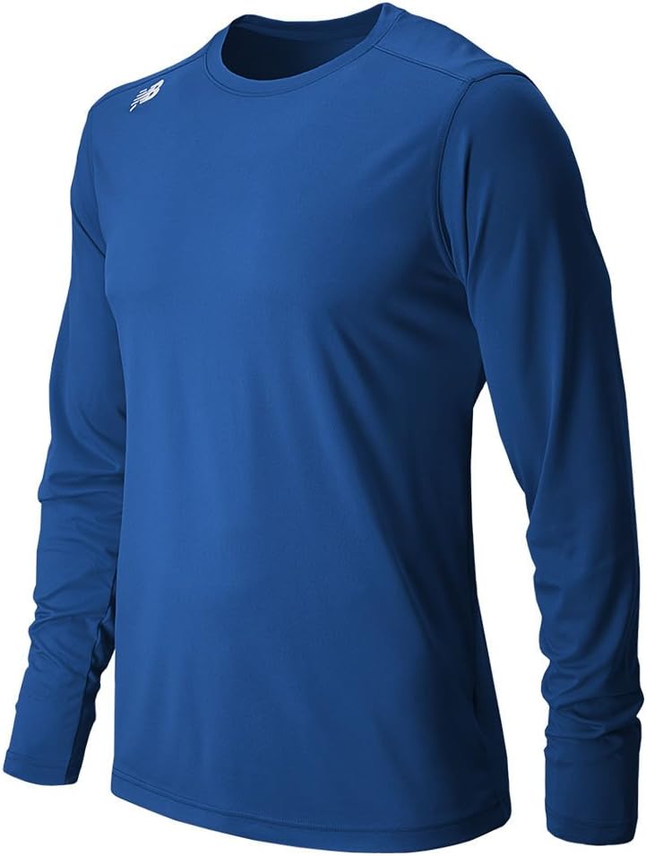 New Balance Mens Baseball Tech Long Sleeve