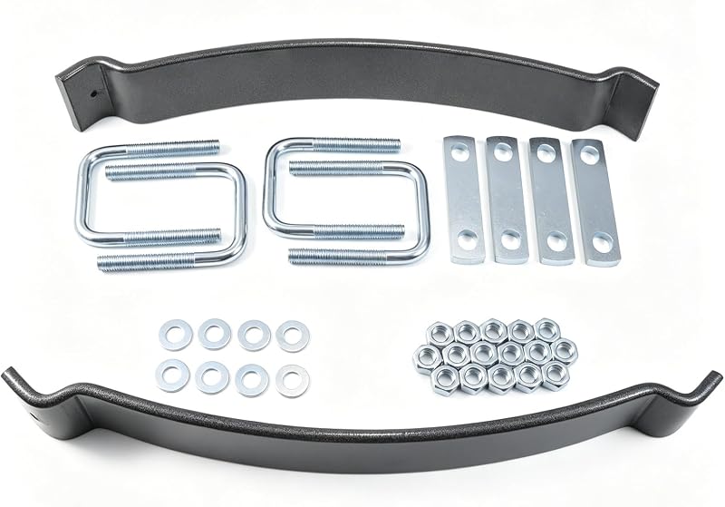 Kit de Molas Auxiliares para Feixe de Molas MSFORSPIRT 500 lb para Caminhonetes e SUVs – CM2734