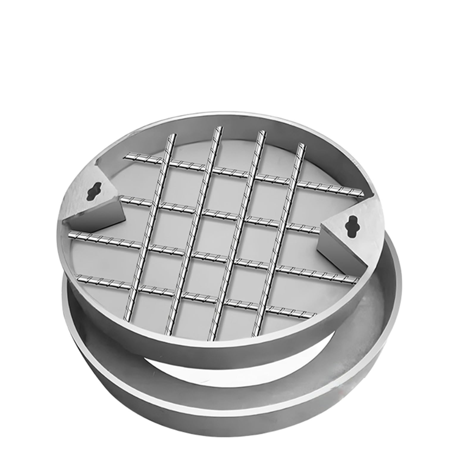 Canal d'eau de pluie pour fosse septique anti-engorgement 70x5cm
