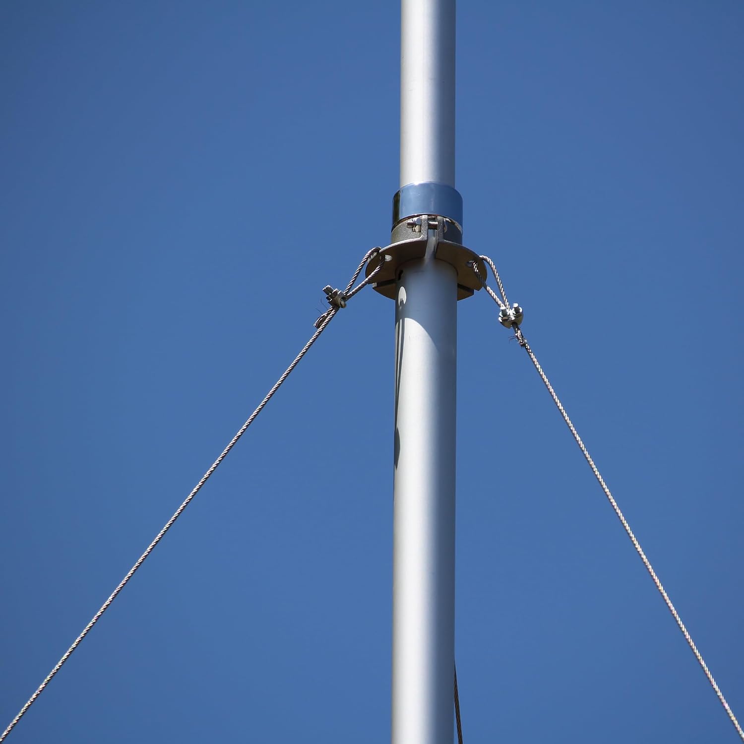 EEZ RV Products Starlink Pole and Flagpole Guy Lines Kit fits 1.5"-1.8" O.D.Diameter Poles