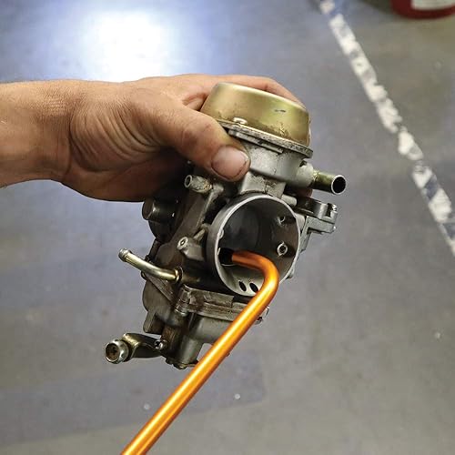 Miniatura 5 de Pistola de soplado Air Bender, pistola de soplado de aire doblada de 90 grados, aluminio anodizado con accesorio de compresor de aire NPT de 1/4 de