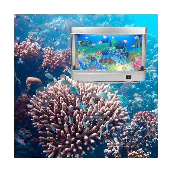 Fake-Fish-Tank-Mini-AquariumArtificial-Tropical-Fish-DecorativeFake-Aquarium-Decorative-LampAquarium-Lights-Motion-Lamp-Night-Light-with-Moving-FishGift-for-KidsUS-Plug Fake-Fish-Tank-Mini-AquariumArtificial-Tropical-Fish-DecorativeFake-Aquarium-Decorative-LampAquarium-Lights-Motion-Lamp-Night-Light-with-Moving-FishGift-for-KidsUS-Plug