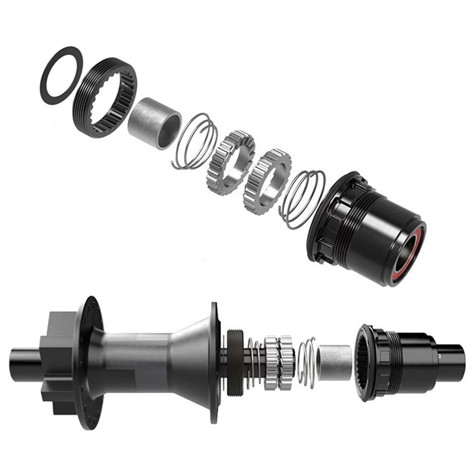 KAIXINXIN 24T Three Claw Spiny Tooth Disassembly Tool High Precisions Bottom Shafts Remover Ratchets Tooth Removal Tool Enduring