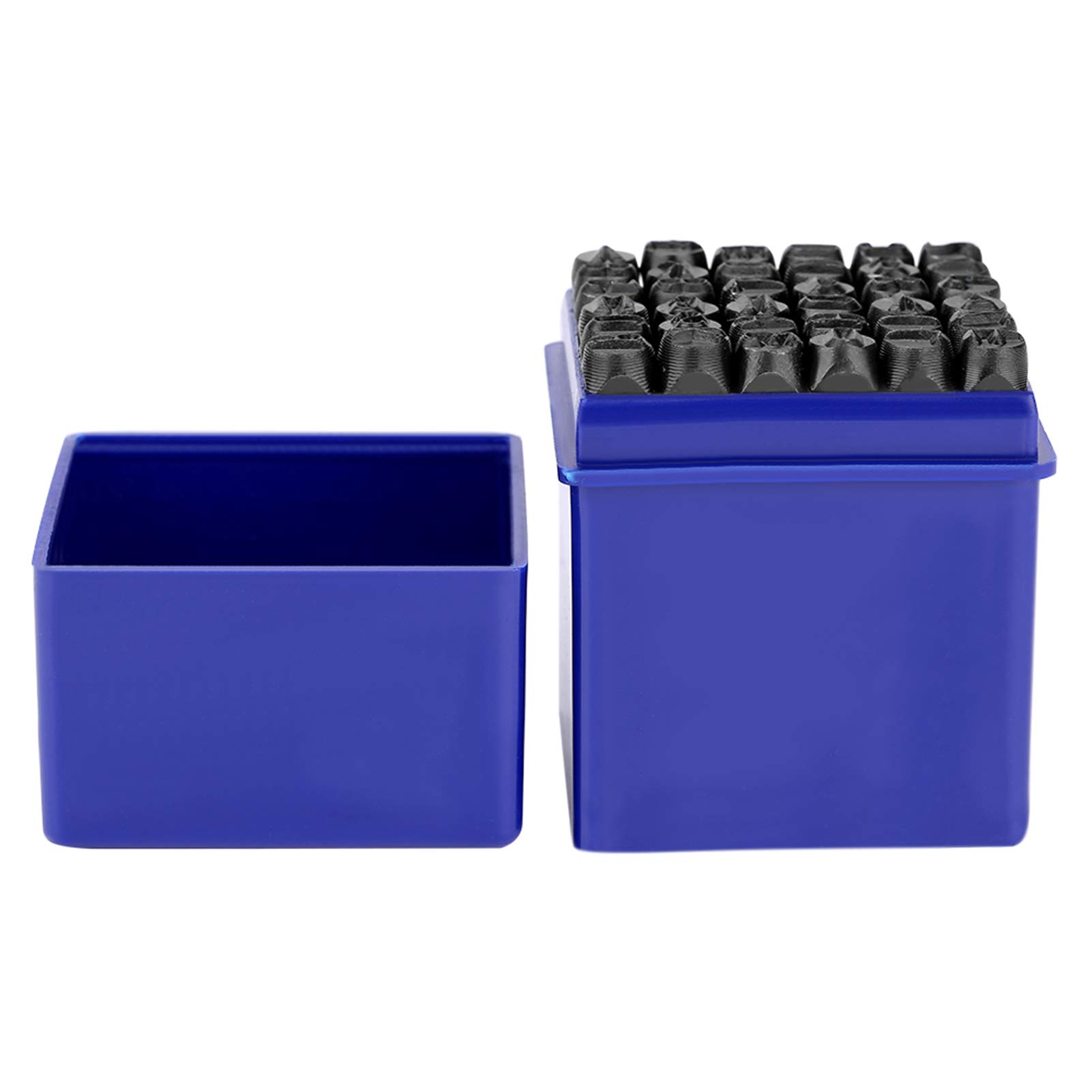 36PCS Metal Stamping Kit, 6mm Letter and Number Stamp Set