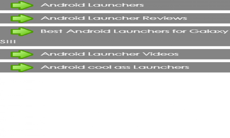 Launcher for Android-App im Amazon Appstore