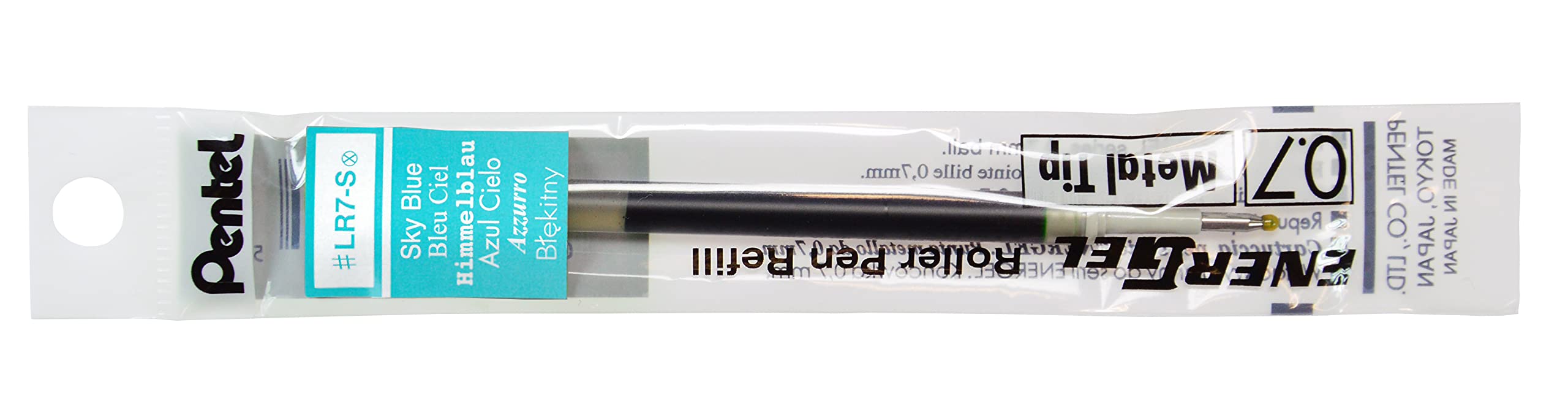 PENTEL EnerGel Mine 0.7mm LR7-DX grün - Paul AG Bürocenter