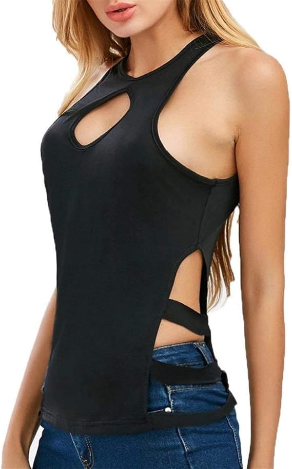 Ovs Canotta in cotone bio con pizzo Acquista Ora Abbigliamento