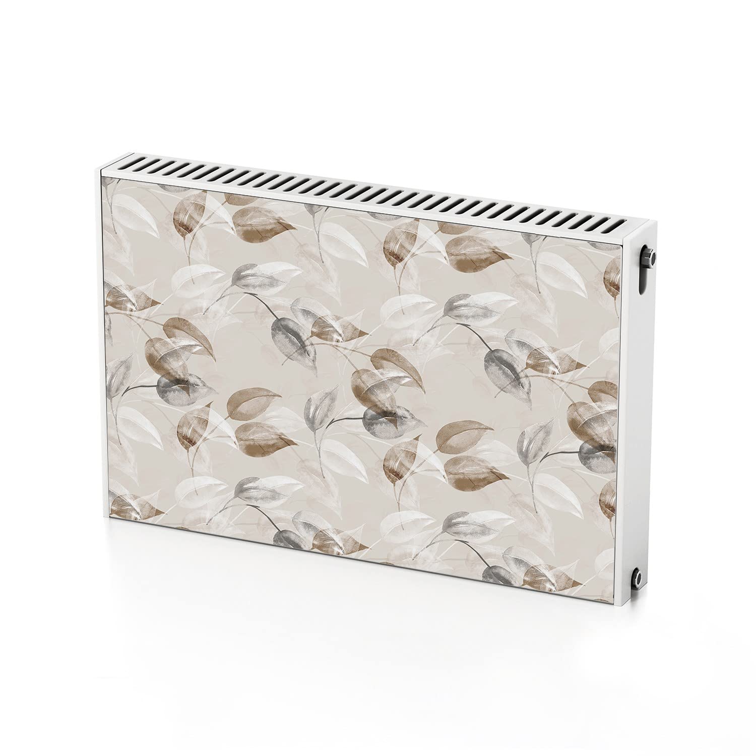 Masquer un radiateur inesthétique grâce au panneau aimanté Coloray 90x60