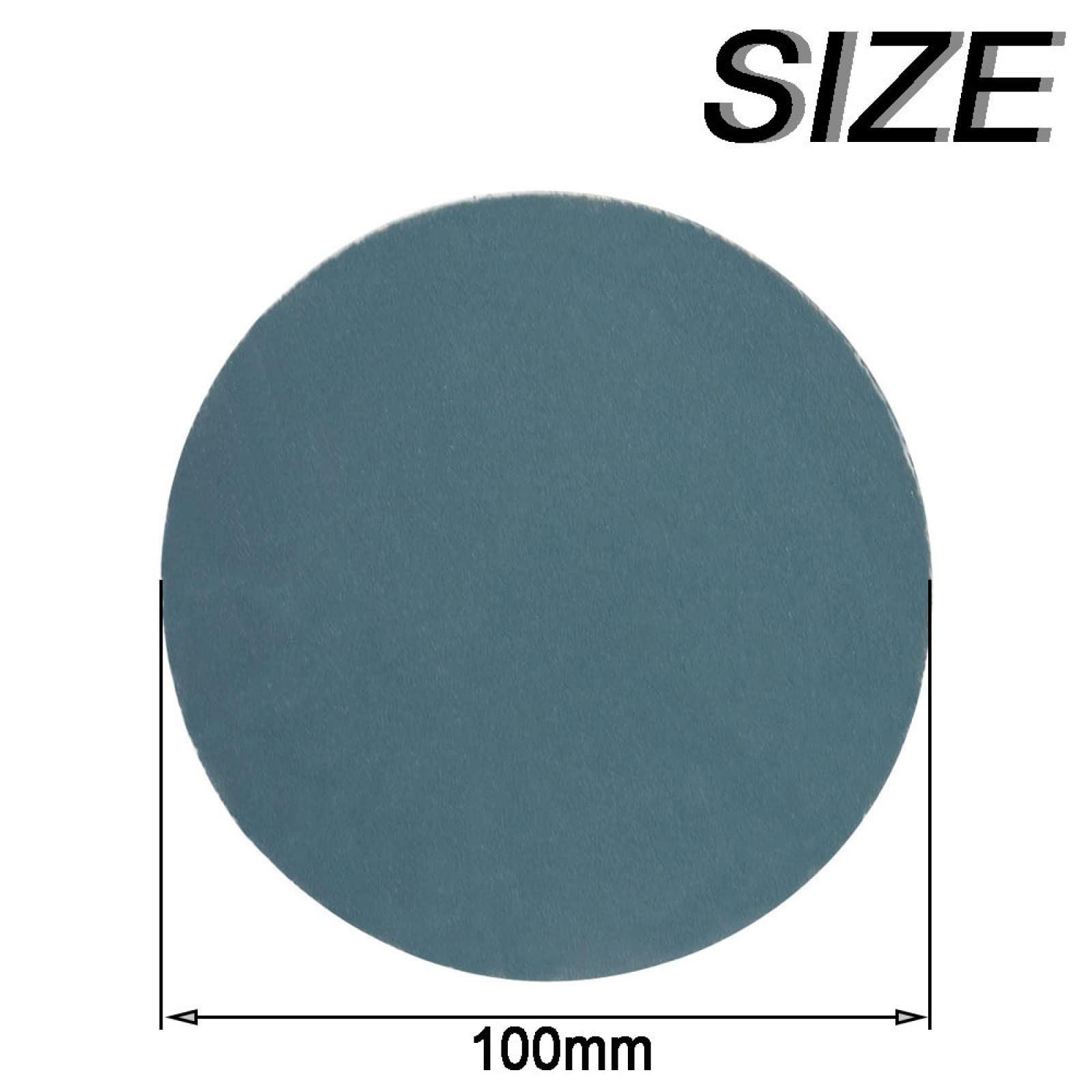 90 Unids/set 4 Pulgadas 100mm Discos De Lijado Gancho Bucle Papel De Lija Abrasivo Hojas De Arena Herramientas De Molienda 60/80/100/120/150/180/240/320/400#