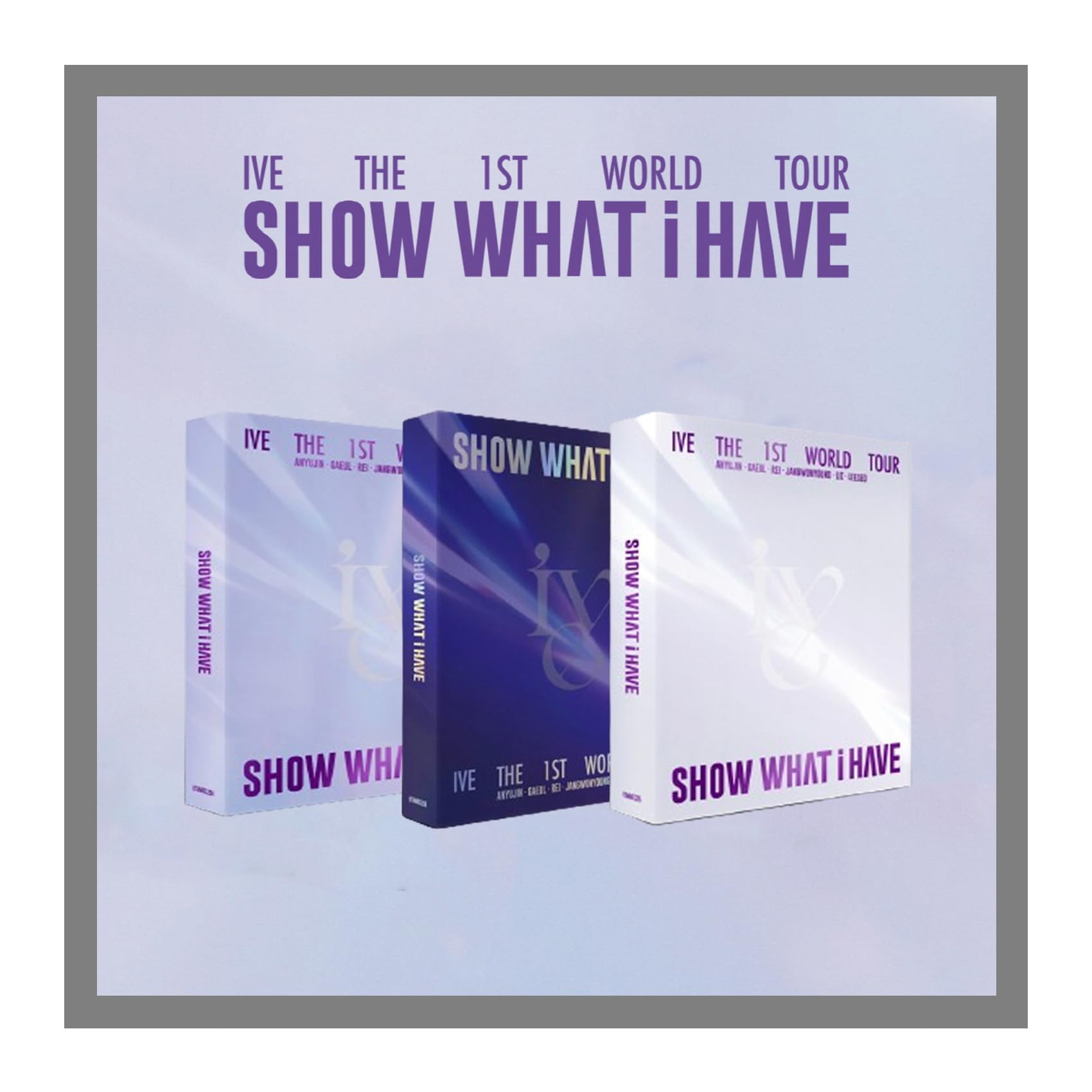 【新品未開封】IVE SHOW WHAT I HAVE Blu-ray Amazon.co.jp: IVE SHOW WHAT i HAVE 1st World Tour with