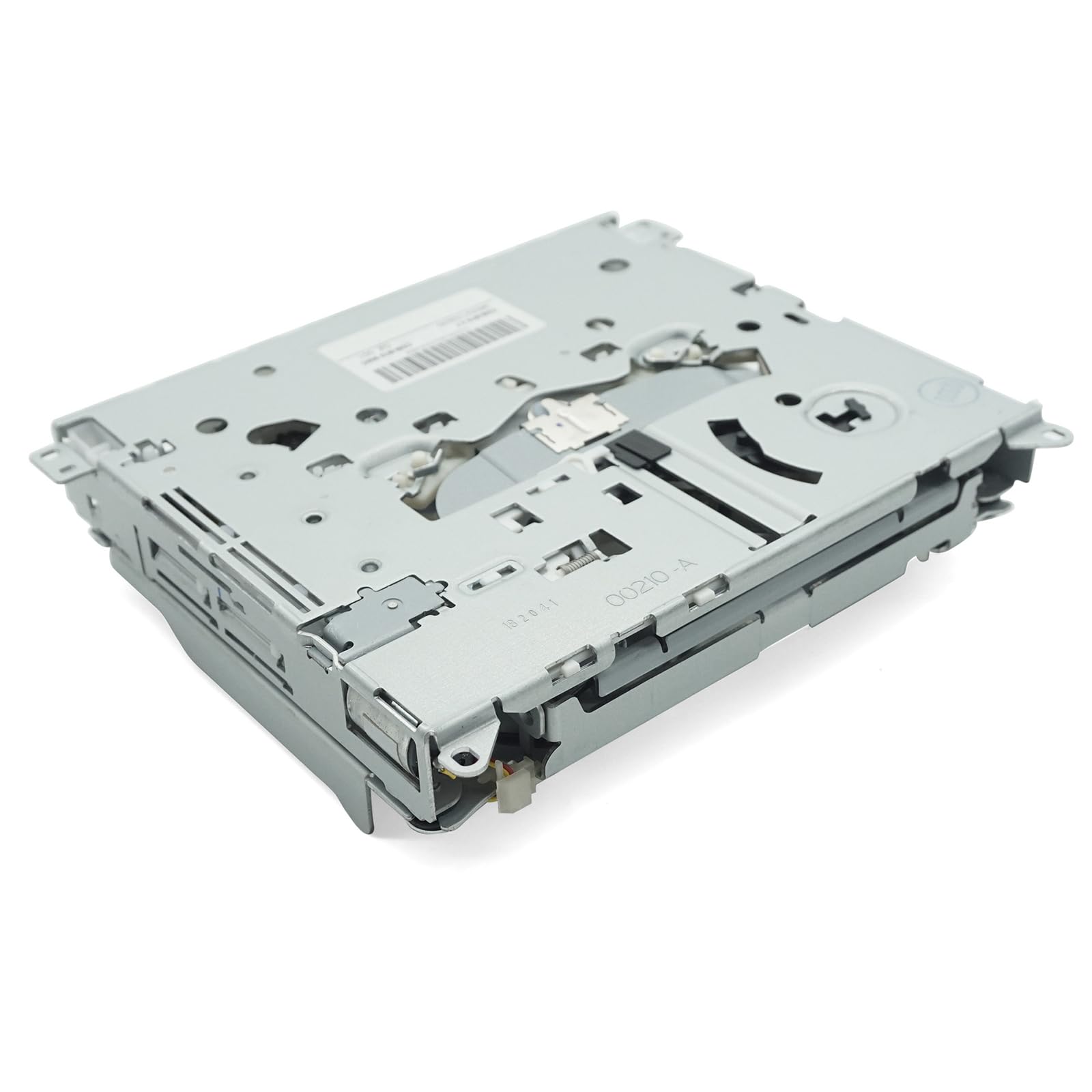 Componente de reproductor DISC de metal adicional para sistemas de sonido de vehículos. Corrección rápida de errores. Diseño estable en bulevares irregulares