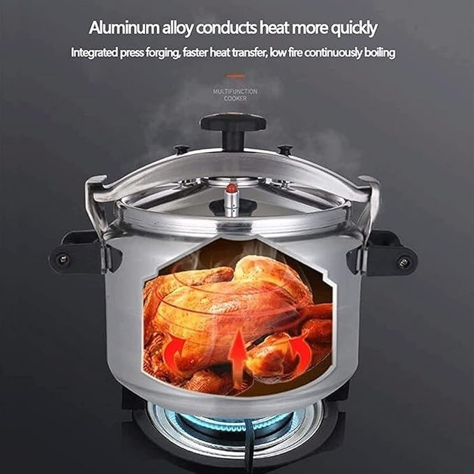 Olla a Presión Aluminio 45L YUSIWOAL miniatura 3