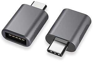 nonda USB C to USB 3.0 Adapter (2 Pack) - Thunderbolt Compatible