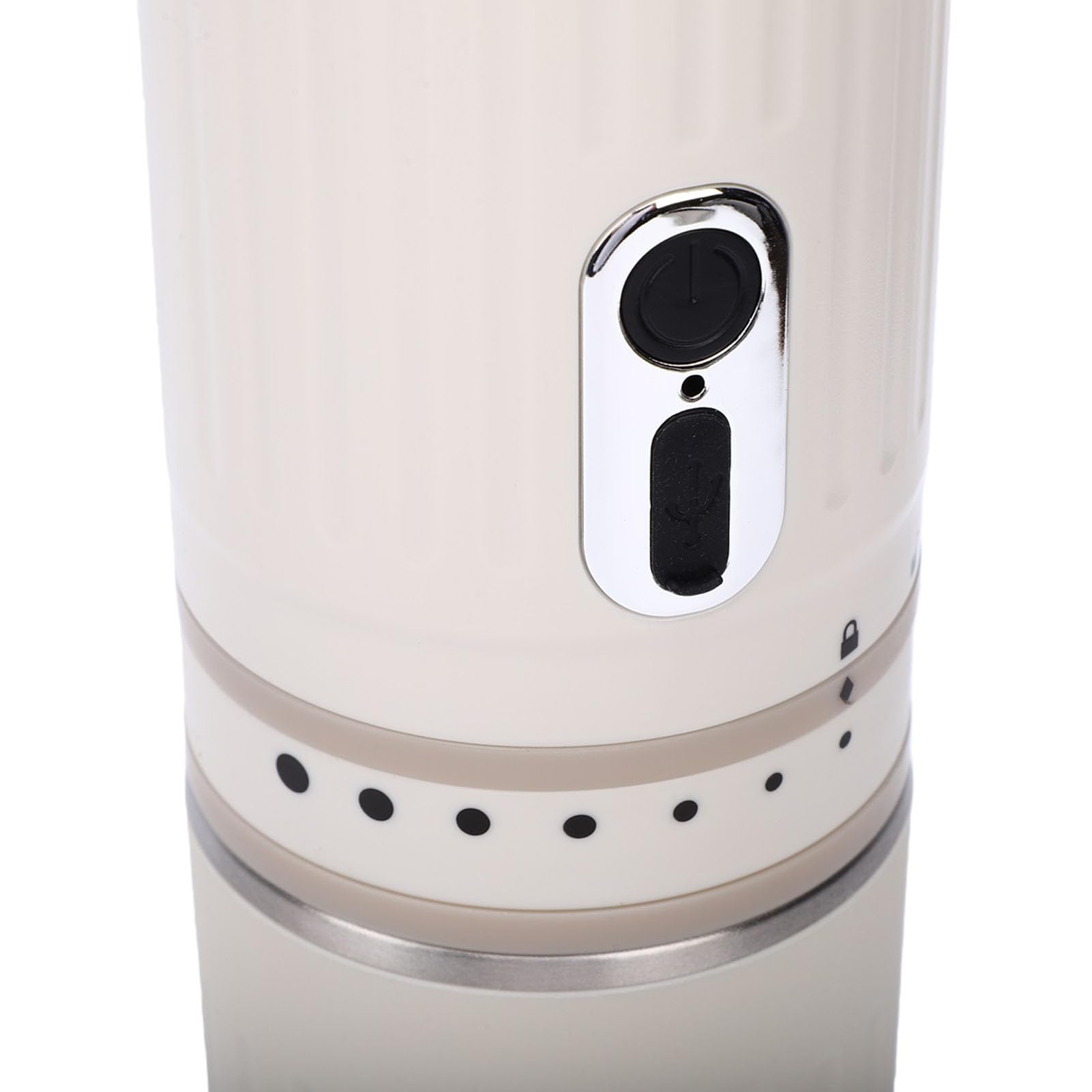 Caffettiera Elettrica Portatile 7 Impostazioni di Macinatura