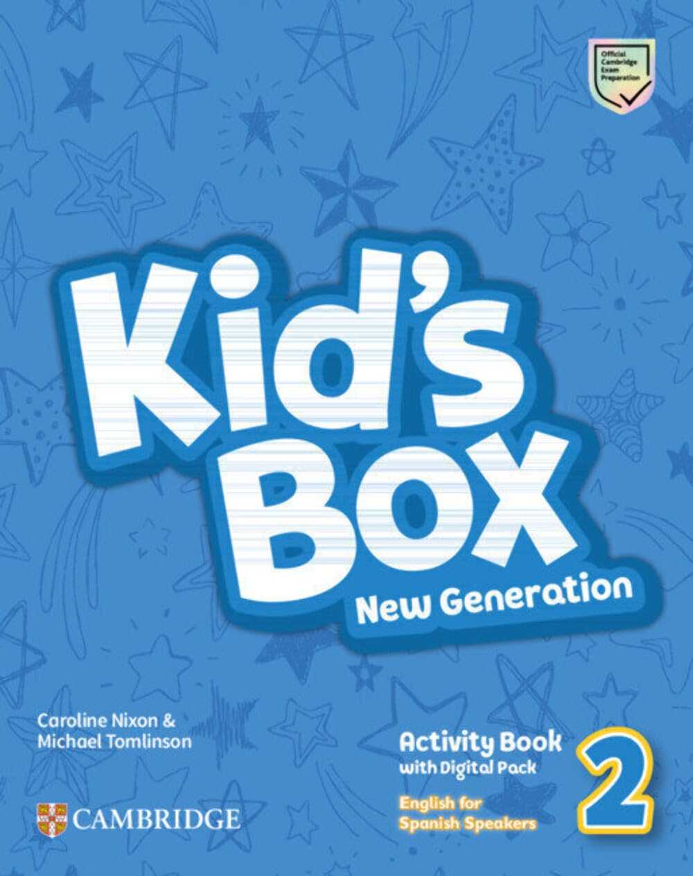 Kid's Box New Generation English for Spanish Speakers Level 2 Activity Book with Home Booklet and Digital Pack (2023)