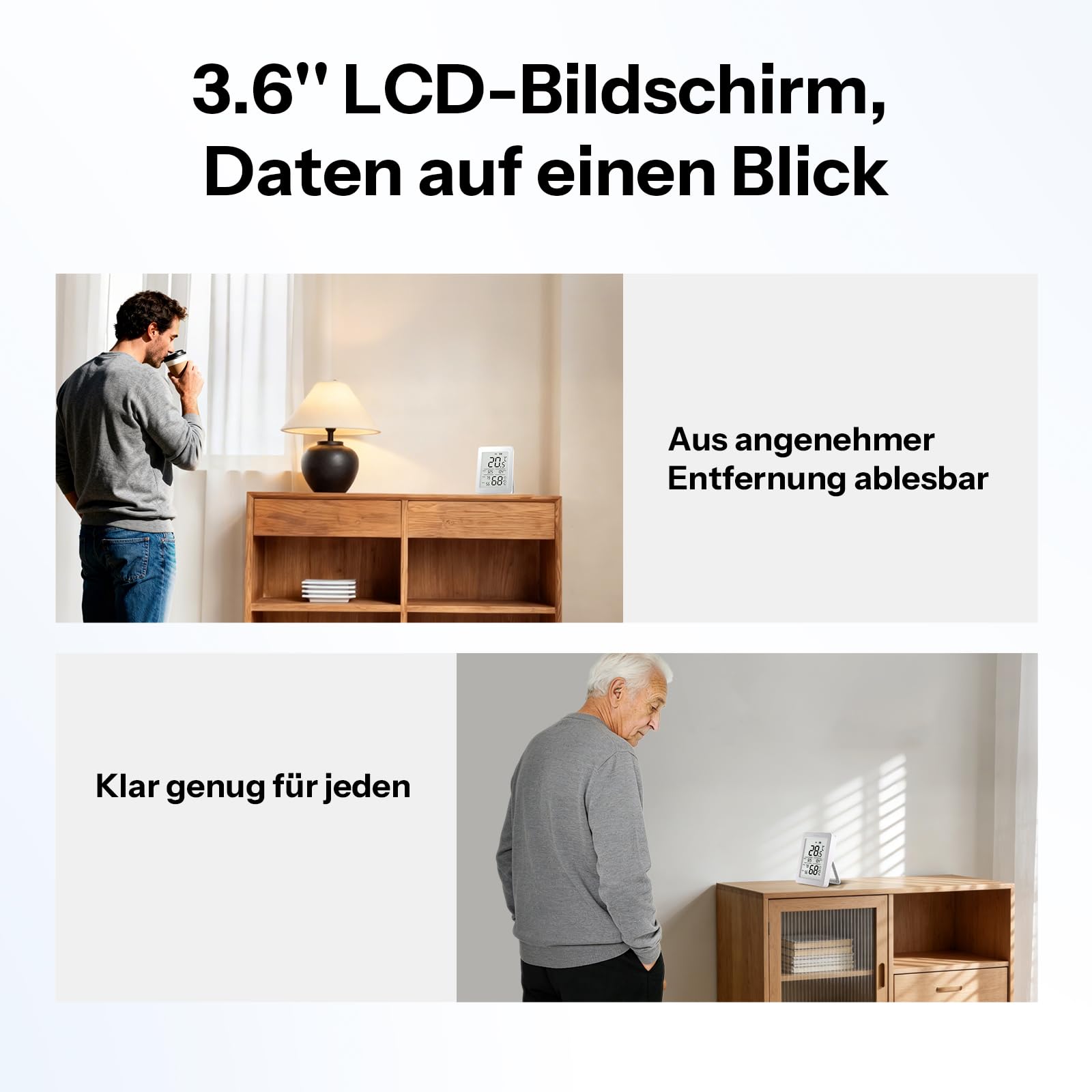SONOFF Bridge Pro + 2er-Pack SNZB-02DR2 Smart Home Set