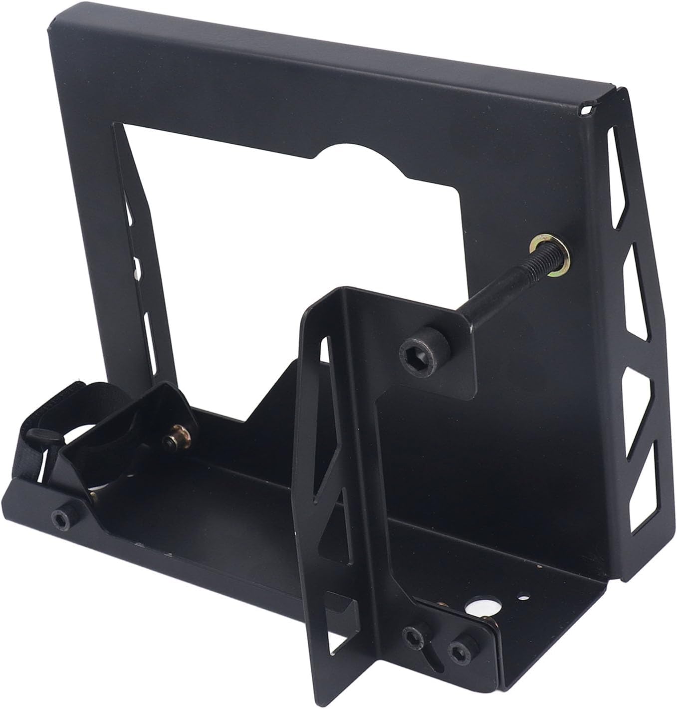 Electric Planer Stand Stable Electric Planer Flip Support Shelf Steel Plate Design for Woodworking DIY, Flip Support Shelf