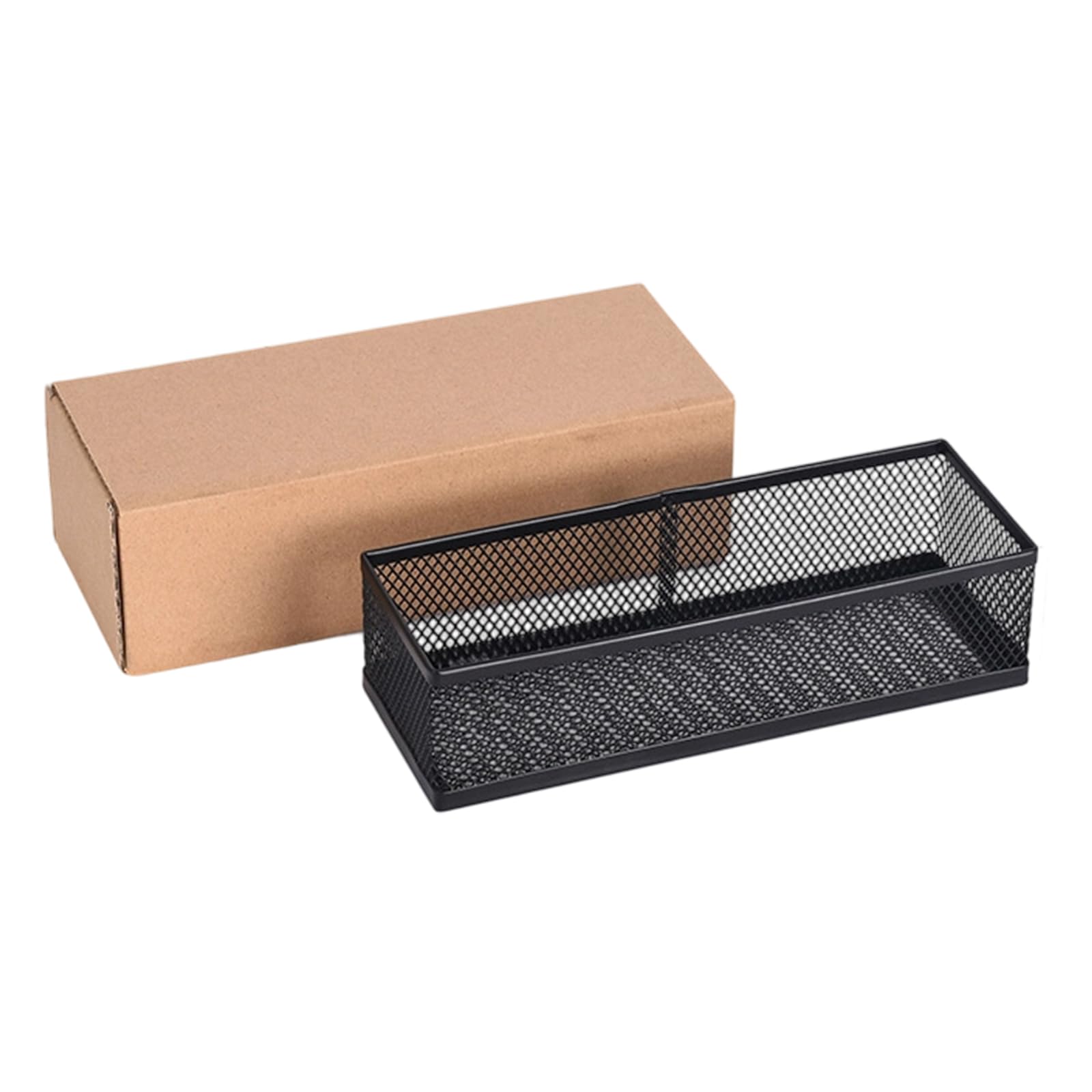 yanzunlrn Desktop Decorations Desk Container Pen Holder Shelf Cosmetic Organizers for Home Offices Decorative Makeup Brush Holder Makeup & Pencil Tray
