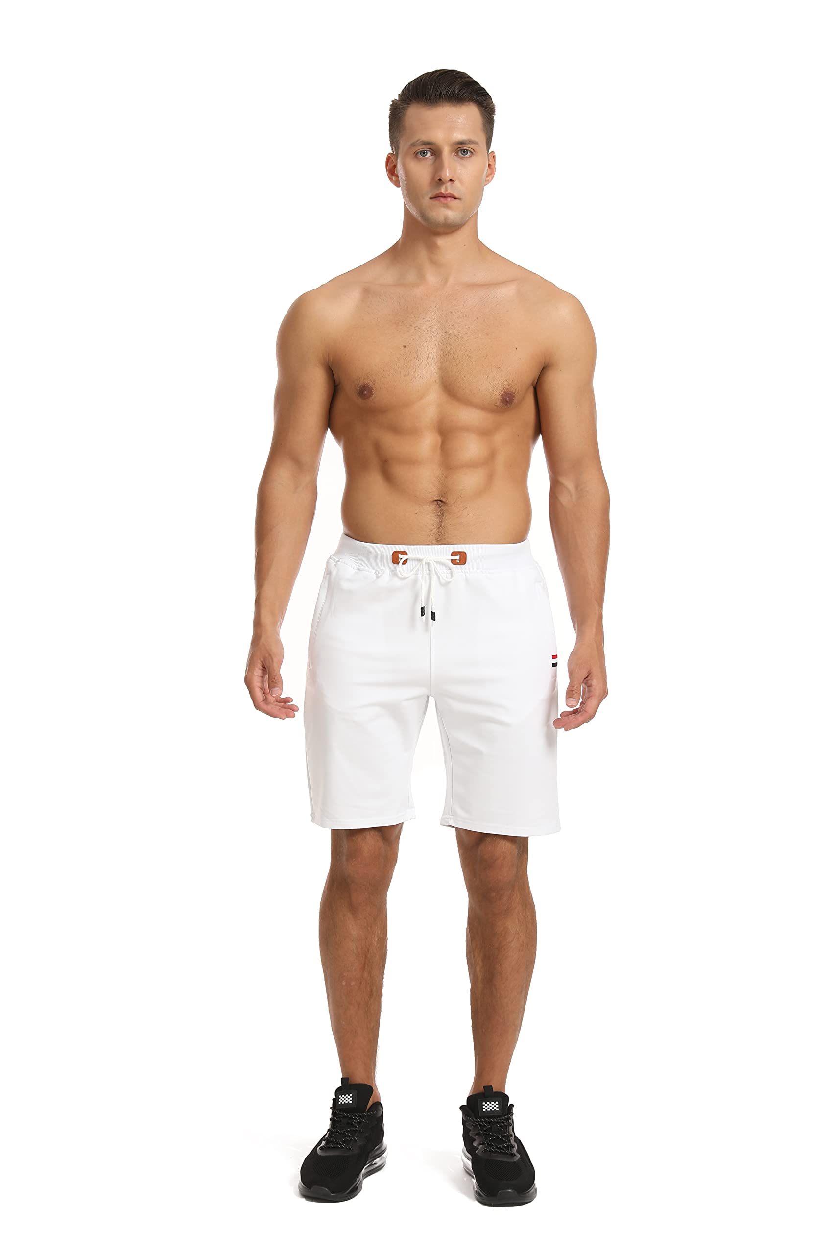 Tansozer Pantalones Cortos Hombre Deporte Running