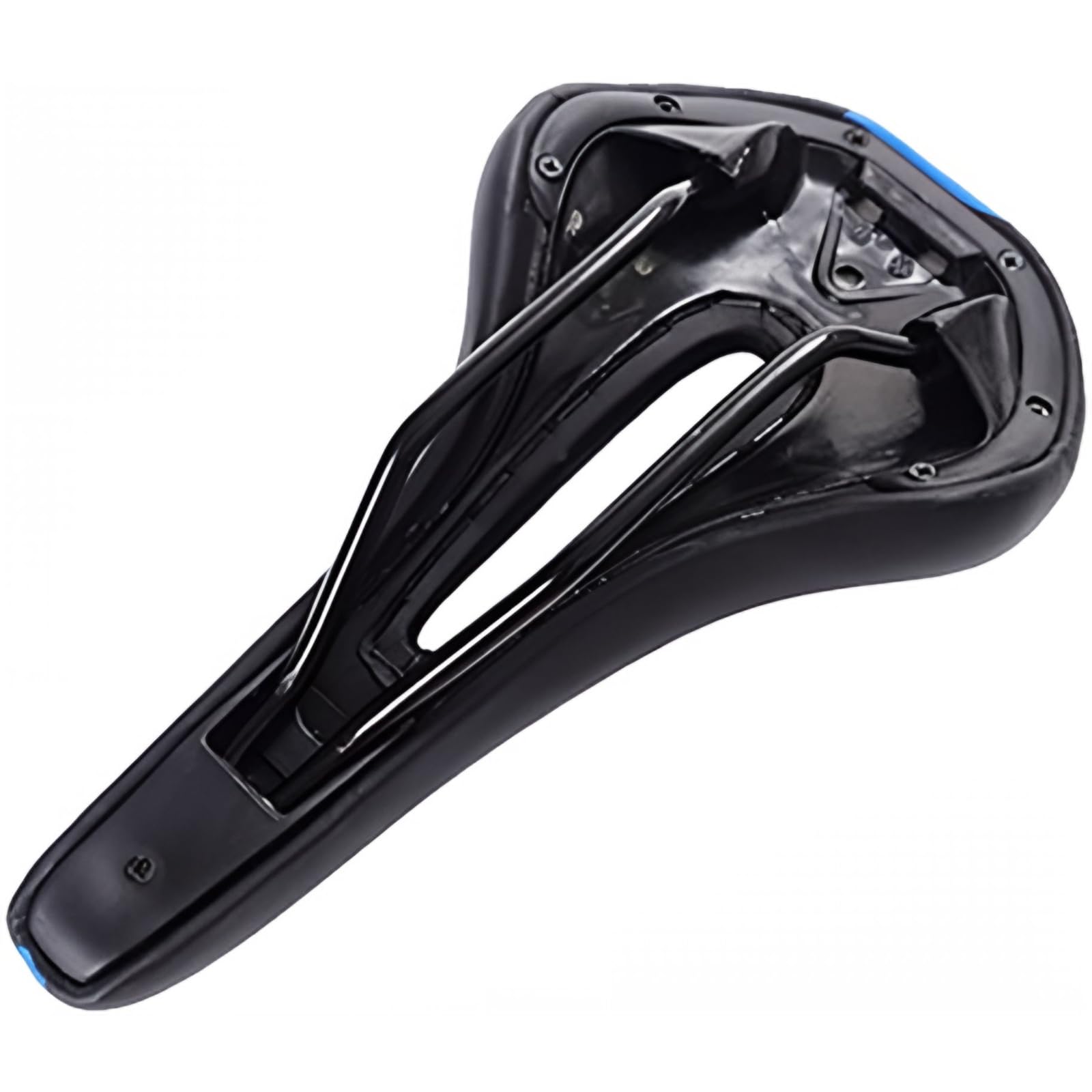 Binnan Sella della Bicicletta, Gel Comfort Anti-Shock Sedile Regolabile MTB Bici da Strada BMX, Bicicletta Pieghevole