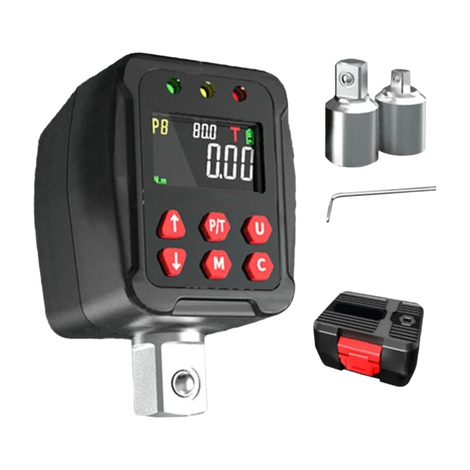 Adaptateur torque wrench 1/2 avec alerte sonore de couple électronique